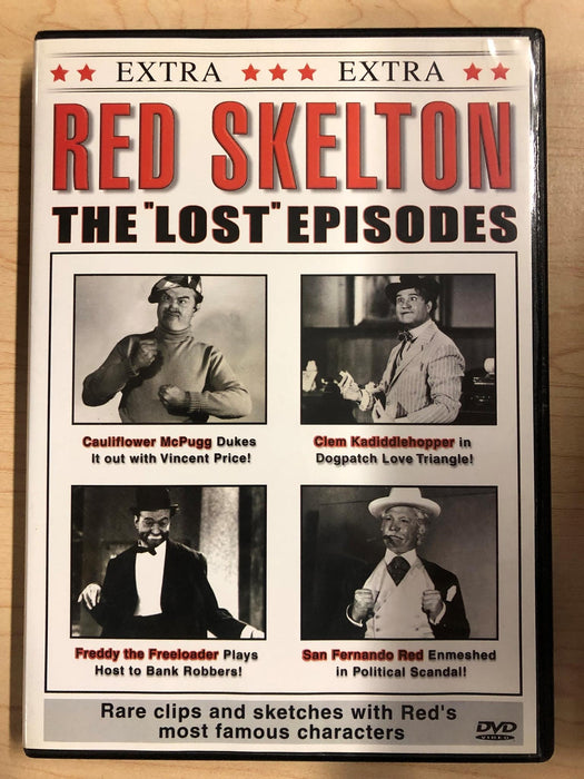 Red Skelton - The Lost Episodes (DVD) - K9 - for just $1.99! 