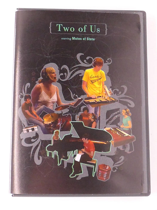 Two of Us - Starring Mates of State (DVD) - K5 - for just $2.99! 