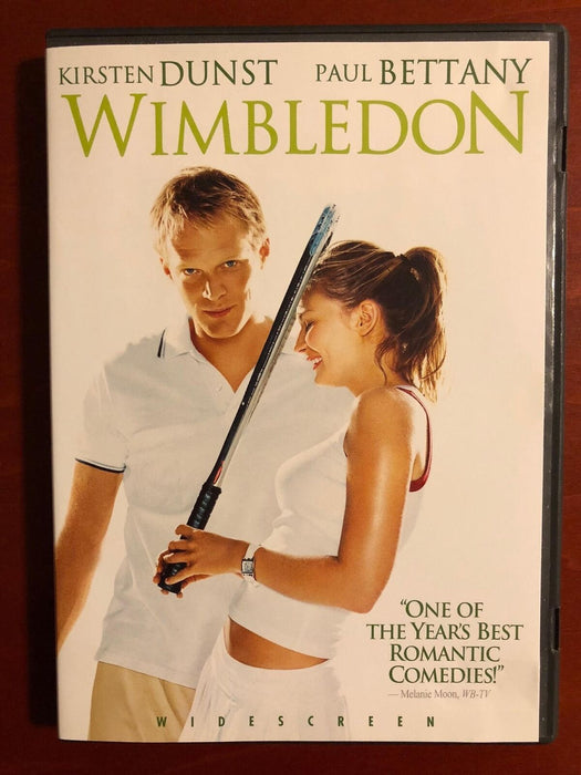 Wimbledon (DVD, 2004, Widescreen) - K7 - for just $1.99! 
