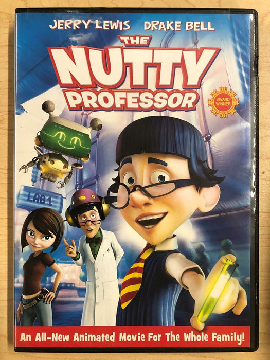 The Nutty Professor (DVD, 2008, animated) - H0828 - for just $2.25! 