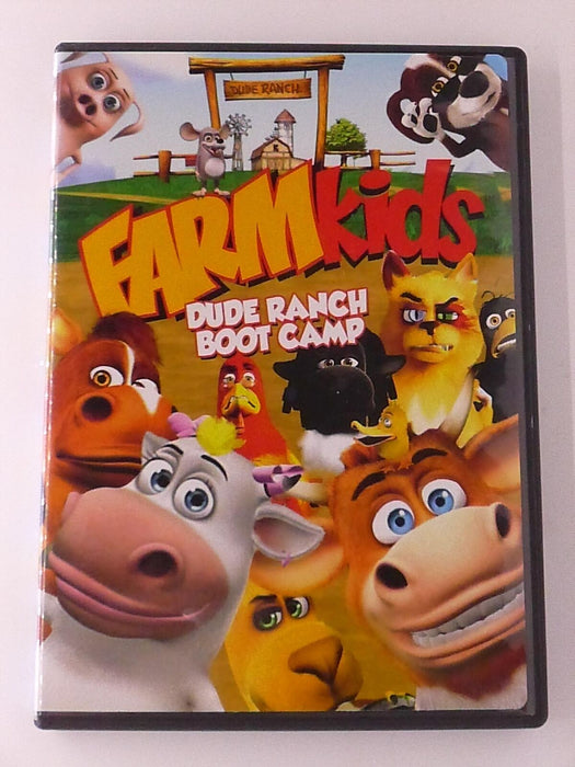 FARMkids - Dude Ranch Boot Camp (DVD, 2008) - K6 - for just $5.99! 