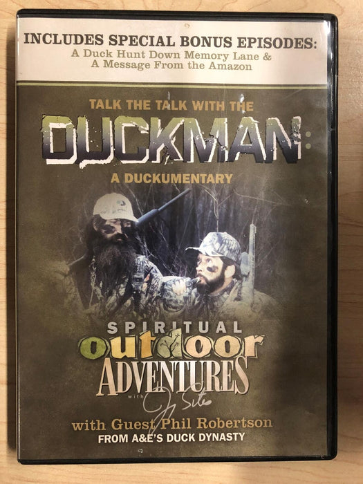 Talk the Talk with the Duckman - a Duckumentary (DVD) - J1231 - for just $1.99! 