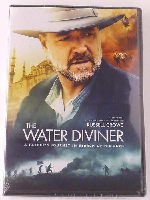 The Water Diviner (DVD, 2014) - NEW25 - for just $5.99! 