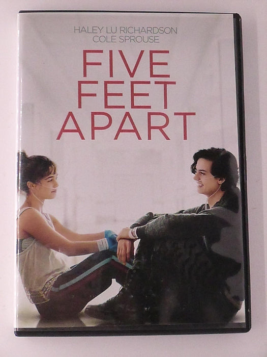 Five Feet Apart (DVD, 2018) - J0806 - for just $2.25! 