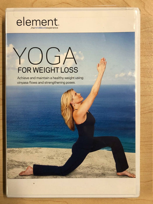 Yoga For Weight Loss - Element (DVD, exercise) - L04 - for just $1.99! 