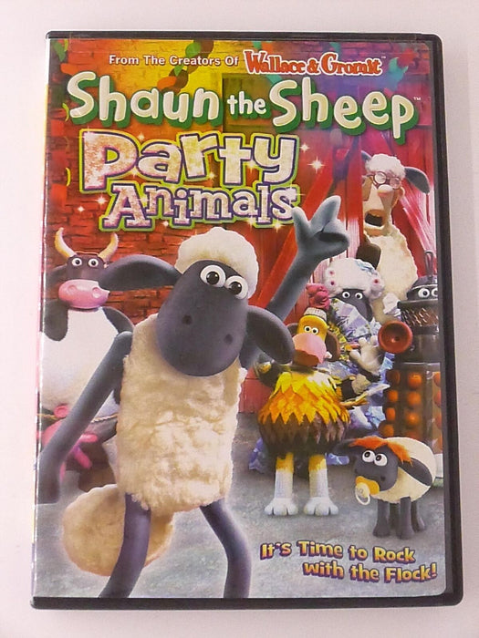 Shaun the Sheep Party Animals (DVD, 6 tales) - J0205 - for just $2.99! 