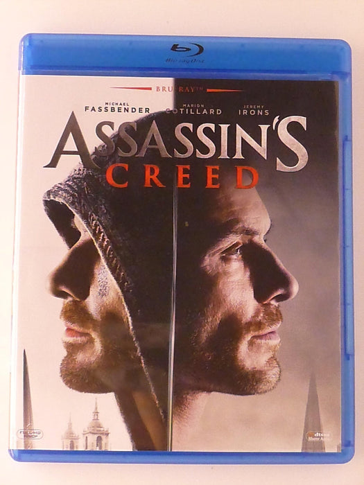 Assassins Creed (Blu-ray, 2016) - K8 - for just $7.99! 