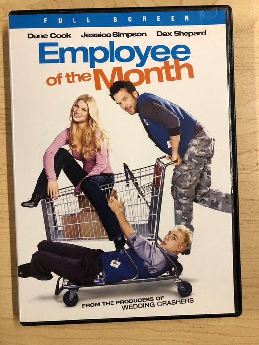 Employee of the Month (DVD, 2006) - K9 - for just $2.25! 