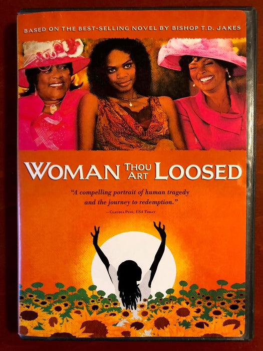 Woman, Thou Art Loosed (DVD, 2004) - I1225 - for just $1.99! 