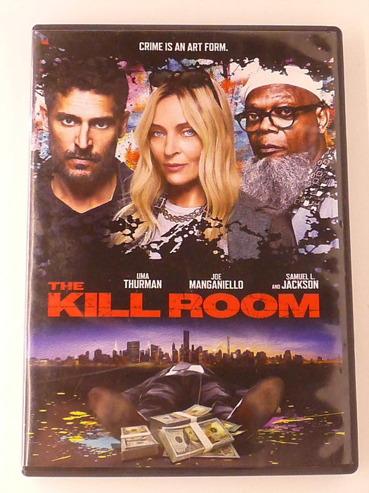 The Kill Room (DVD, 2023) - K8 - for just $3.25! 