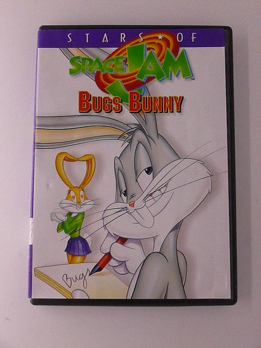 Stars of Space Jam - Bugs Bunny (DVD, 1996) - K5 - for just $4.25! 
