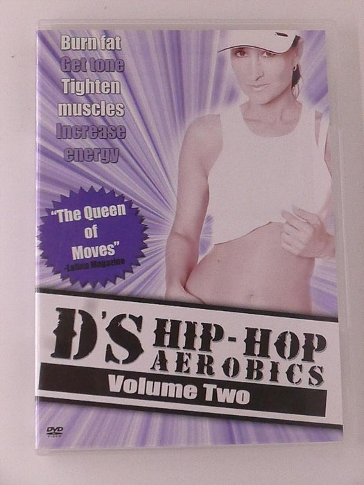 Ds Hip-Hop Aerobics  Volume 2 (DVD, exercise) - I0522 - for just $2.99! 