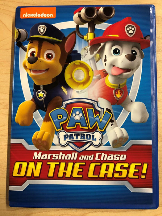 PAW Patrol - Marshall and Chase on the Case (DVD, 2013, 8 episodes) - I0313 - for just $1.99! 