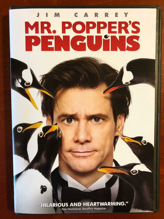 Mr. Poppers Penguins (DVD, 2011) - L03 - for just $1.99! 