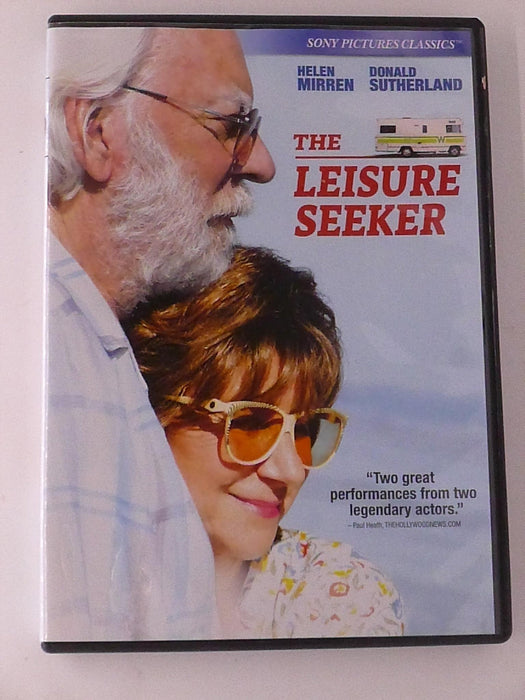 The Leisure Seeker (DVD, 2017) - K8 - for just $3.25! 