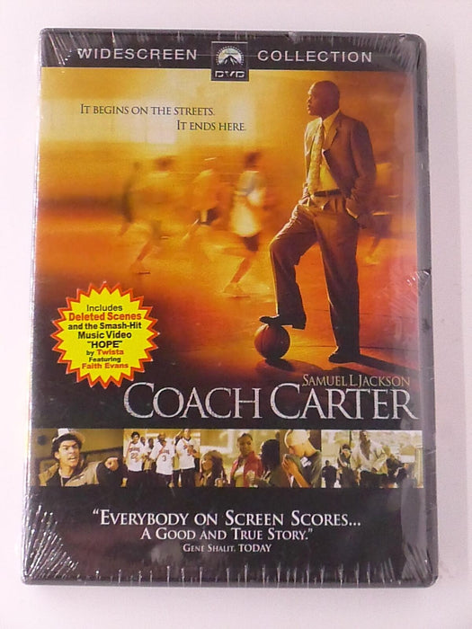 Coach Carter (DVD, Widescreen, 2005) - NEW24 - for just $3.25! 