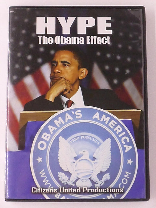 Hype - The Obama Effect (DVD, 2008) - I0123 - for just $3.99! 