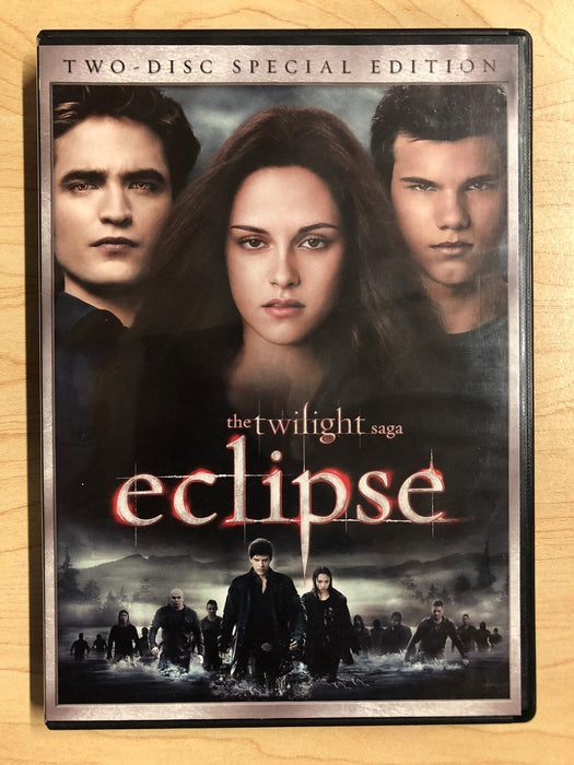 The Twilight Saga - Eclipse (DVD, 2010) - J1231 - for just $1.99! 
