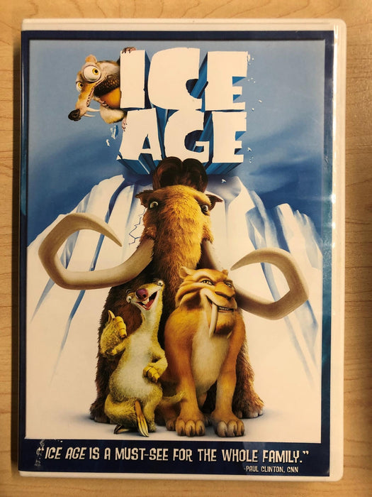 Ice Age (DVD, 2002) - L05 - for just $1.99! 
