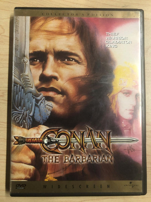 Conan the Barbarian (DVD, Collectors Edition, Widescreen) - K0107 - for just $3.99! 