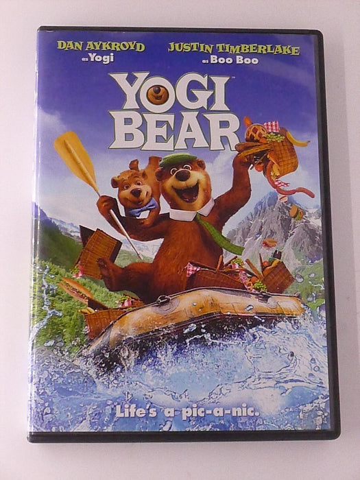 Yogi Bear (DVD, 2010) - K7 - for just $2.50! 