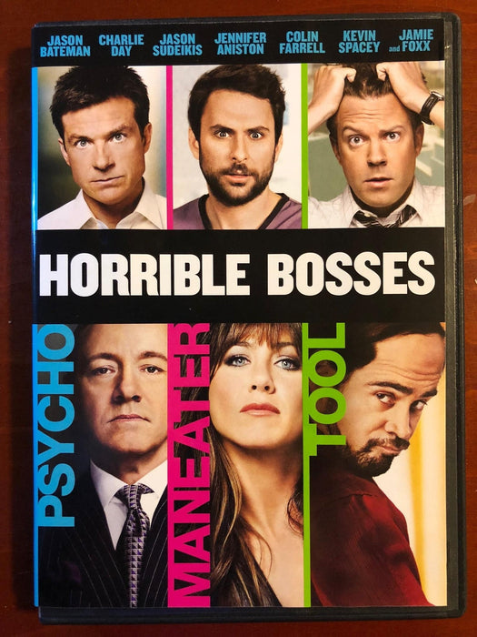 Horrible Bosses (DVD, 2011) - K9 - for just $1.99! 