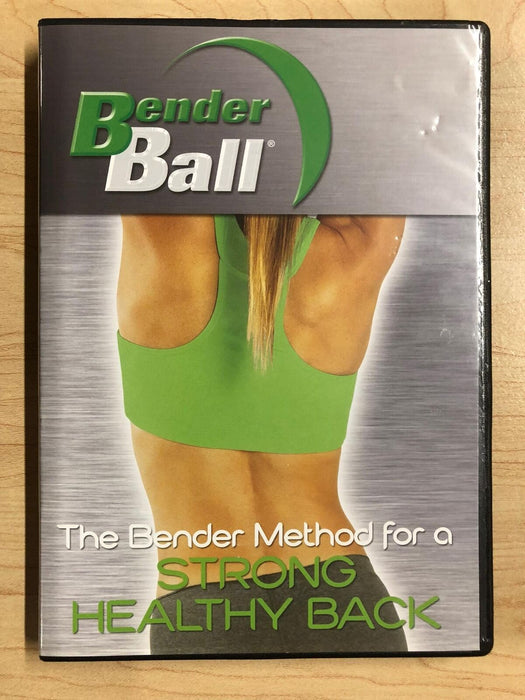 Bender Ball - Strong Healthy Back (DVD, exercise) - J0205 - for just $1.99! 