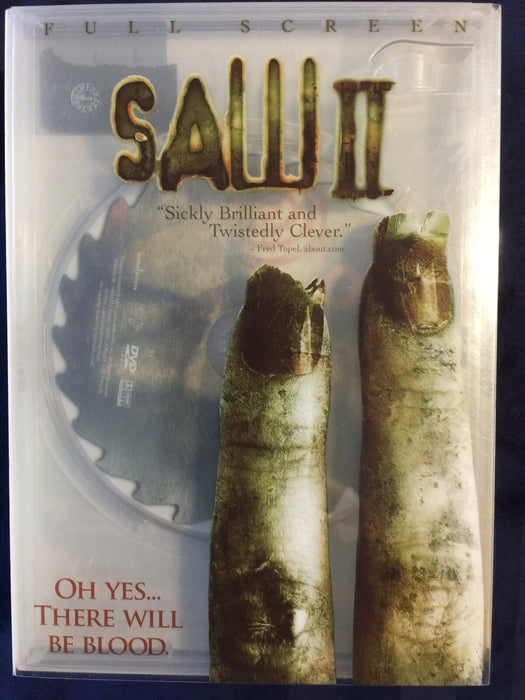 Saw II (DVD, 2005, Full Screen) - I1106 - for just $1.99! 