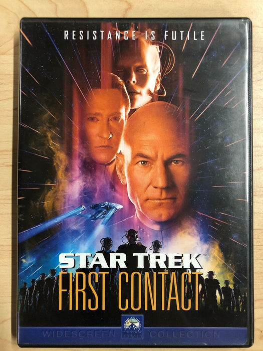 Star Trek - First Contact (DVD, 1996, Widescreen) - L03 - for just $1.99! 