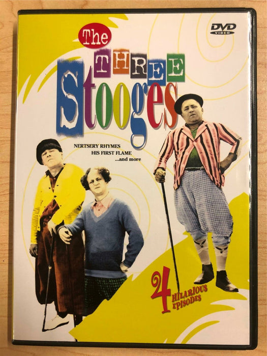 The Three Stooges (DVD, 4 Episodes) - K9 - for just $1.99! 