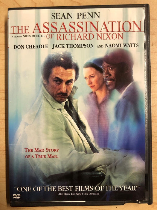 The Assassination of Richard Nixon (DVD, 2004) - K0218 - for just $2.99! 