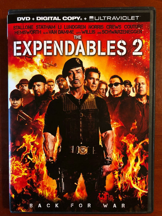The Expendables 2 (DVD, 2012) - K10 - for just $1.99! 