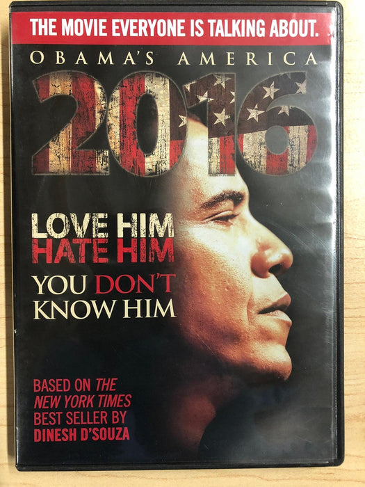 2016 Obamas America (DVD) - K6 - for just $3.25! 