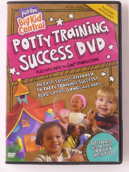 Pull-Ups Potty Training Success (DVD) - G1122 - for just $1.99! 