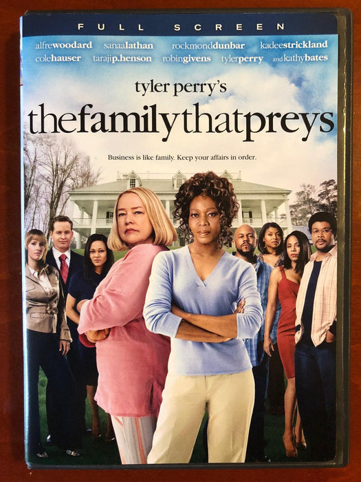 Tyler Perry - The Family That Preys (DVD, Full Screen, 2008) - K9 - for just $2.25! 