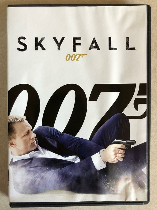 Skyfall (DVD, 2012, James Bond) - K0107 - for just $1.99! 