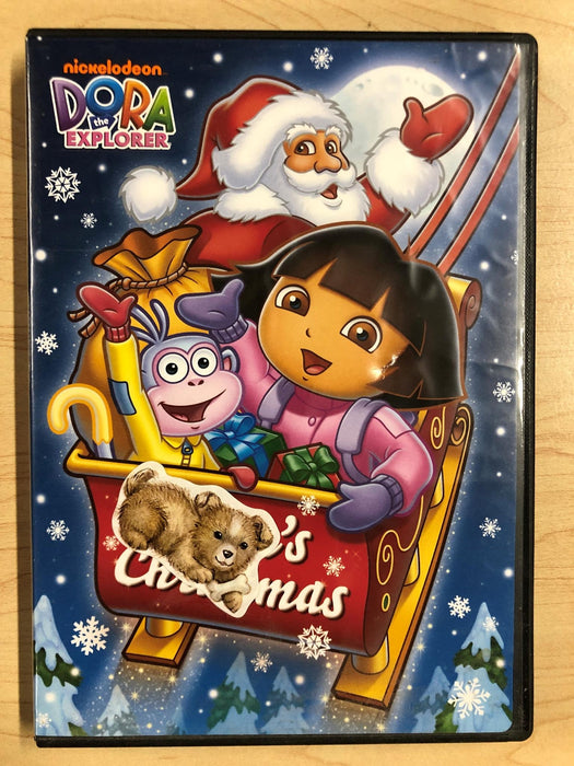 Dora the Explorer - Doras Christmas (DVD, 2004, Nick Jr.) - I0911 - for just $1.99! 