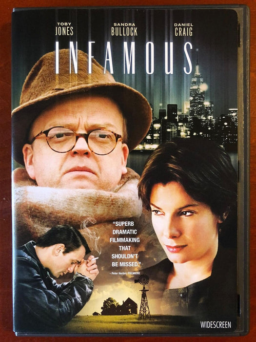 Infamous (DVD, 2006) - K7 - for just $3.99! 