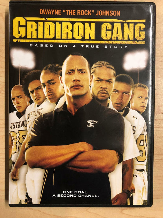 Gridiron Gang (DVD, 2006) - L03 - for just $1.99! 