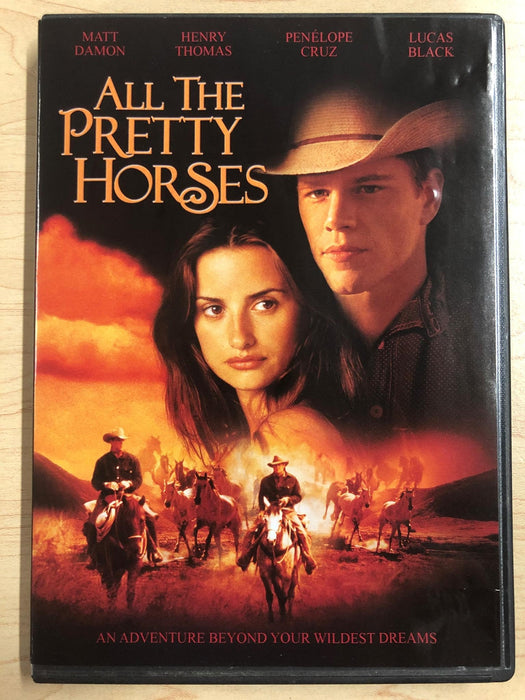 All the Pretty Horses (DVD, 2000) - K9 - for just $2.99! 