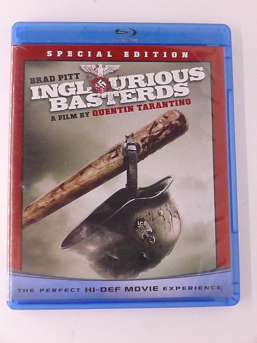 Inglourious Basterds (Blu-ray, special edition, 2009) - K8 - for just $3.99! 