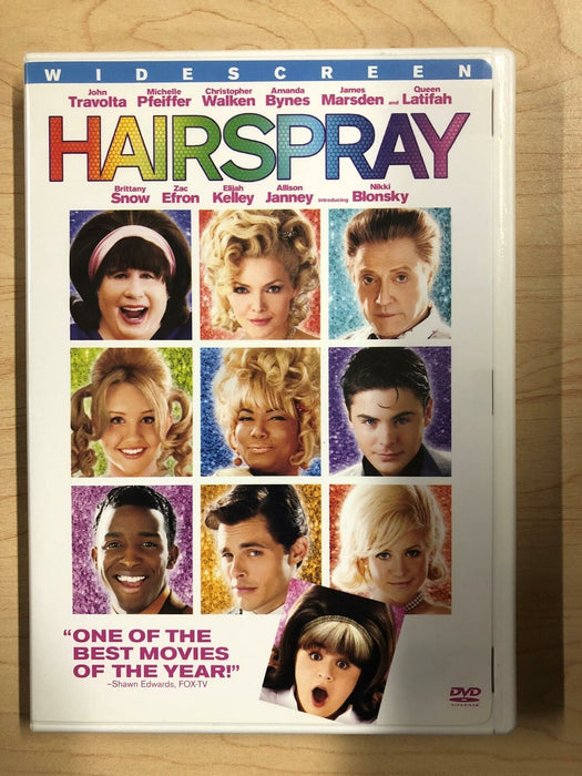 Hairspray (DVD, 2007, Widescreen) - K8 - for just $1.99! 