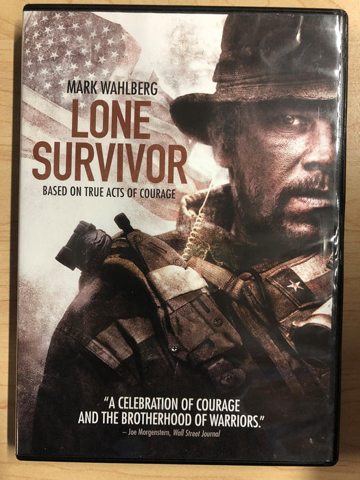 Lone Survivor (DVD, 2013) - L05 - for just $1.99! 
