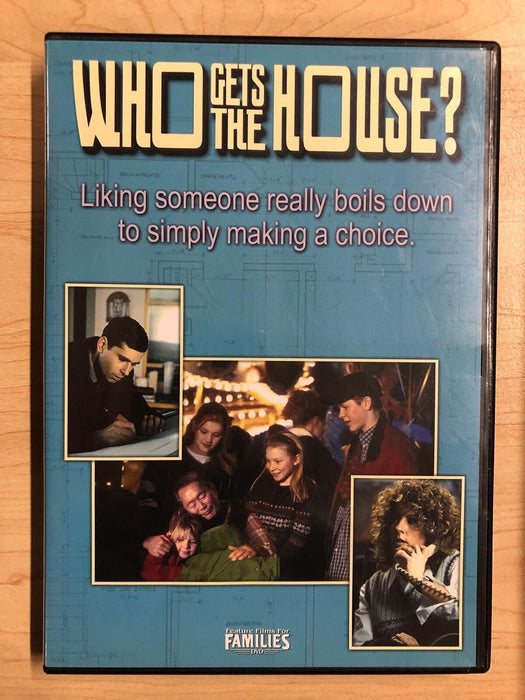 Who Gets the House (DVD, 1999, Feature Films for Families) - J1231 - for just $1.99! 