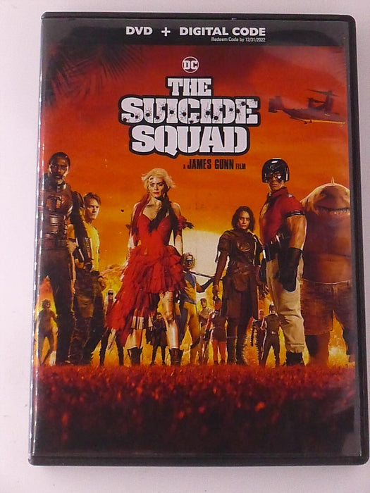 The Suicide Squad (DVD, DC, 2021) - K8 - for just $4.25! 