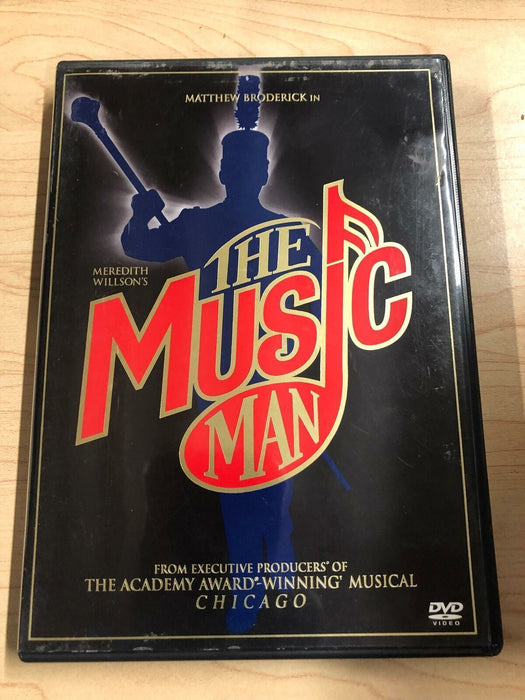 The Music Man (DVD, Meredith Willson, 2003) - K10 - for just $3.99! 