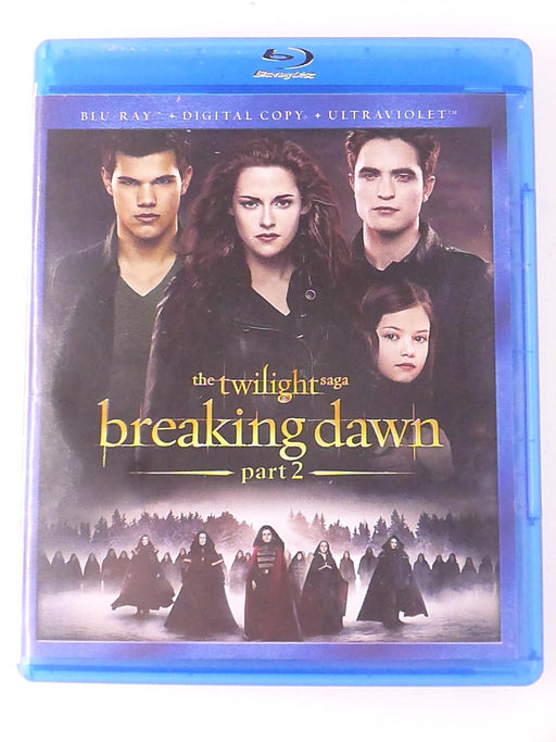 The Twilight Saga Breaking Dawn Part 2 (Blu-ray, 2012) - K8 - for just $3.25! 