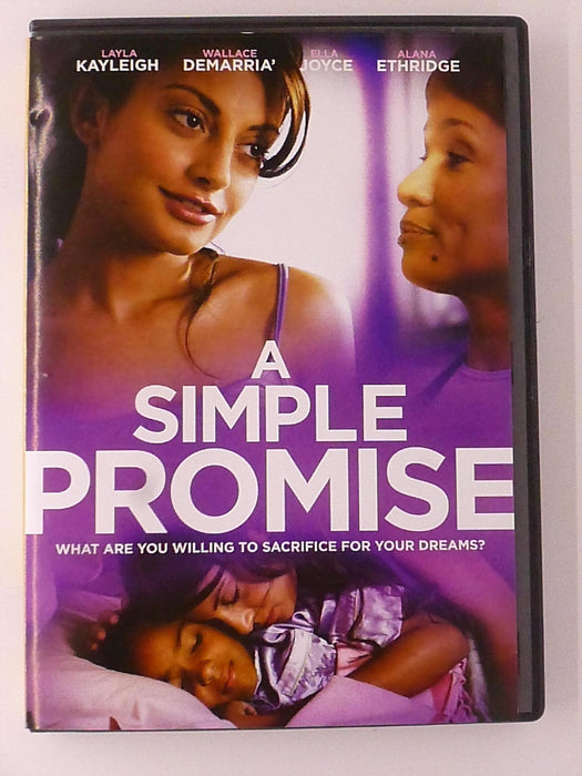 A Simple Promise (DVD, 2008) - I0313 - for just $2.99! 