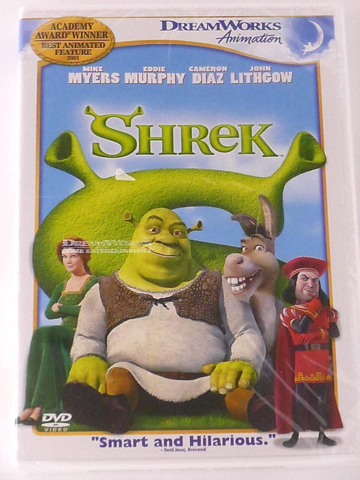 Shrek (DVD, 2001) - NEW24 - for just $3.50! 