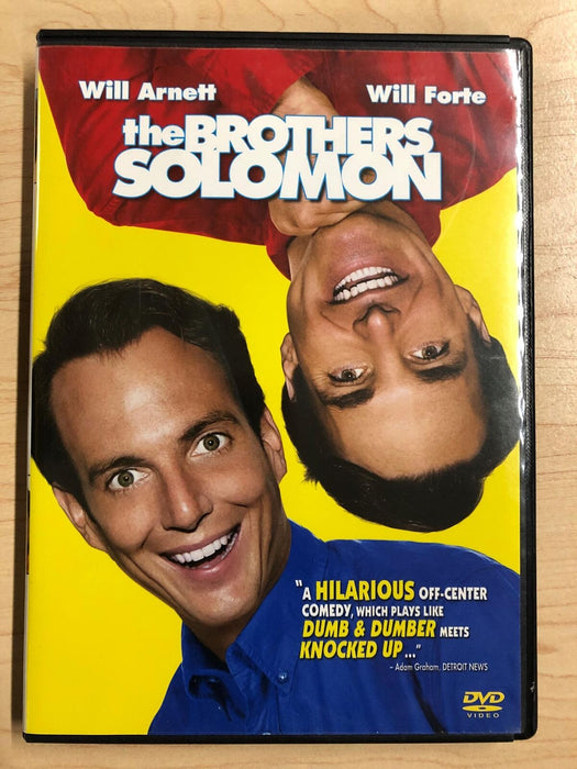 The Brothers Solomon (DVD, 2007) - J1105 - for just $1.99! 